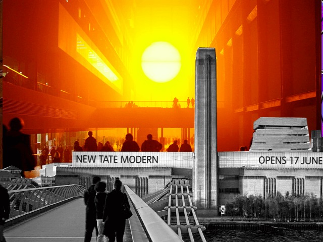 В лондонском музее Tate Modern пройдет выставка Олафура Элиассона