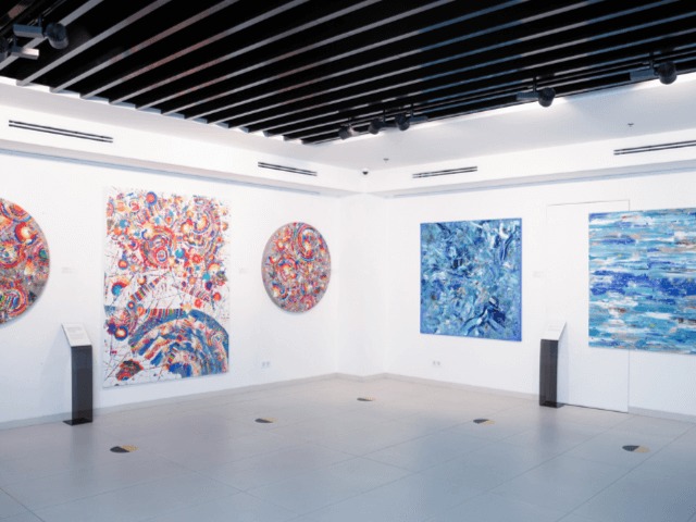 Як це було: відкриття виставка Олександра Клименко в арт-просторі Mandarin Maison