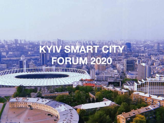 Kyiv Smart City Forum — 2020 пройде в онлайн-форматі