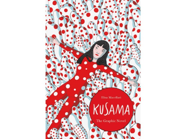 Что внутри: 400 иллюстраций графической биографии Яёи Кусамы