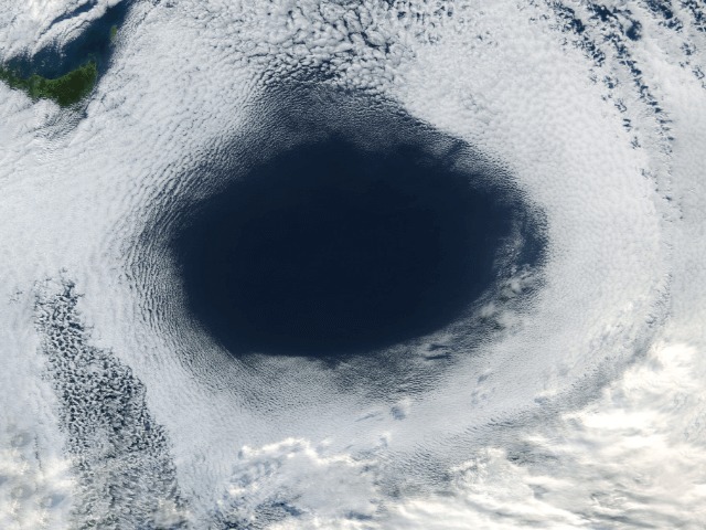 Озоновая дыра над Антарктидой достигла максимально критического размера за историю исследований