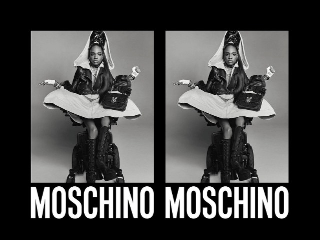 Лицом Moschino стала темнокожая модель-трансгендер с ДЦП