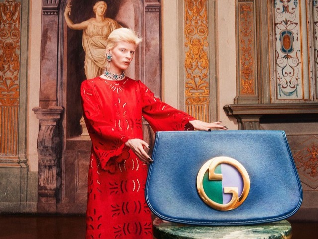 Українська дизайнерка Vita Kin створила капсульну колекцію вишиванок для Gucci