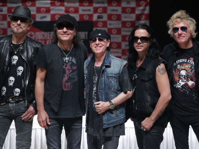 Слухайте: Scorpions змінили рядок у своєму хіті Wind of Change. Замість москви — Україна