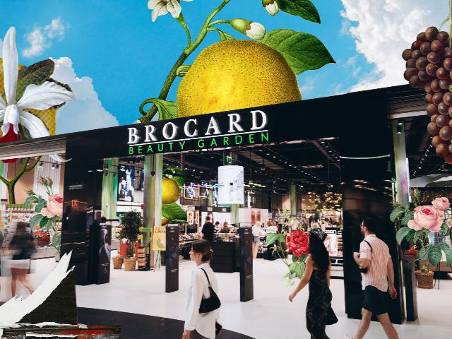 Що всередині: BROCARD Beauty Garden — наймасштабніший простір краси нового формату