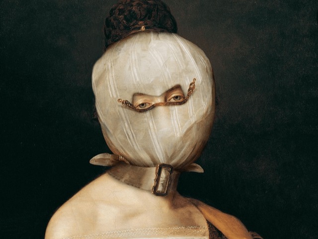 Инстаграм художника Volker Hermes: Портреты Средневековья и эпохи Возрождения в защитных масках 