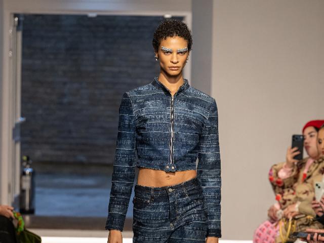 DENIM WORKSHOP: бренд KSENIASCHNAIDER презентував колекцію на London Fashion Week