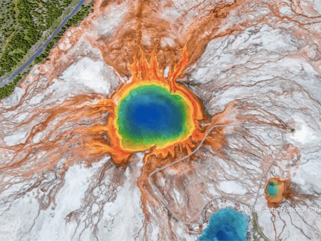 Google Earth опубликовали 1000 новых изображений Земли, сделанных из космоса