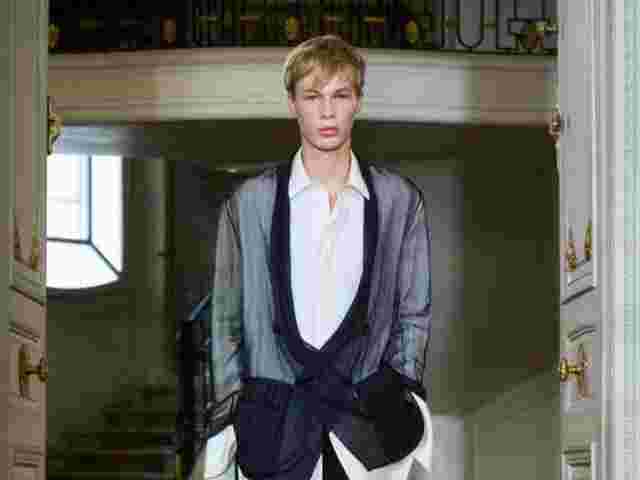 М’якість та сміливість, клітинка та лелітки. Колекція Dior Men spring-summer – 2027