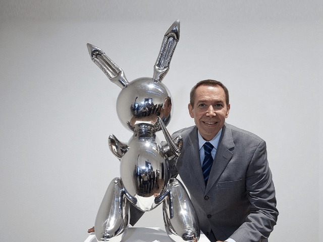 Дороже некуда: Работа Джеффа Кунса "Кролик" продана за $ 91,1 миллиона