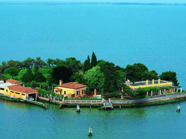 Остров в венецианской лагуне выставили на продажу за € 2,2 миллиона