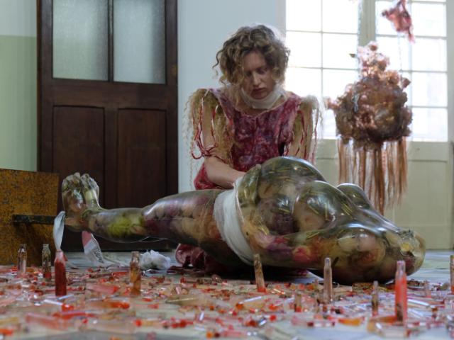 Кулі з квітів: Марія Куликівська представила Україну на Мальтійській бієнале