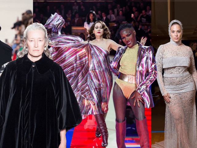 Показы сезона осень-зима — 2019 стали самыми разнообразными в истории моды