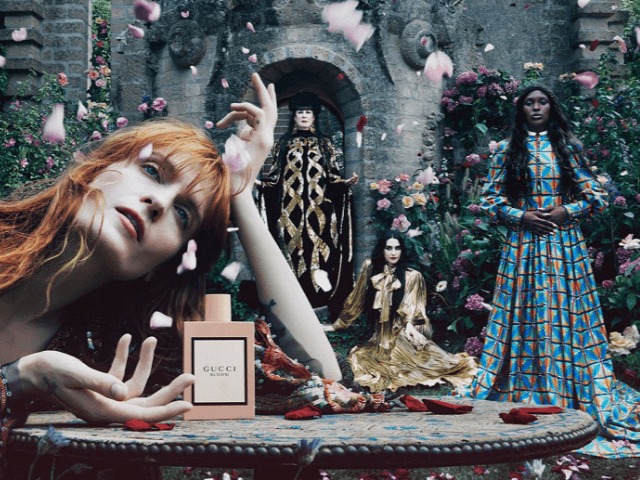 Флоренс Уэлч и другие звезды снялись в рекламе аромата Gucci Bloom