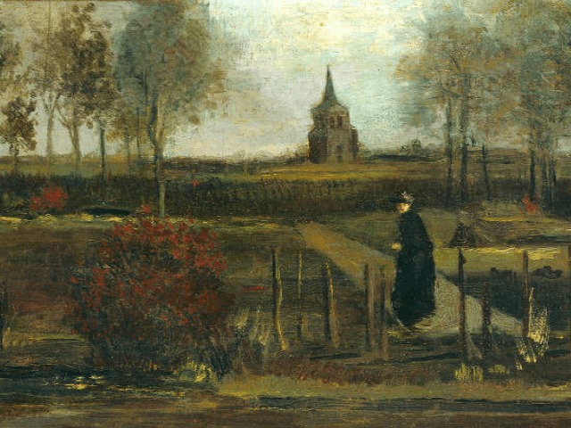Картину Винсента Ван Гога украли из закрытого на карантин музея