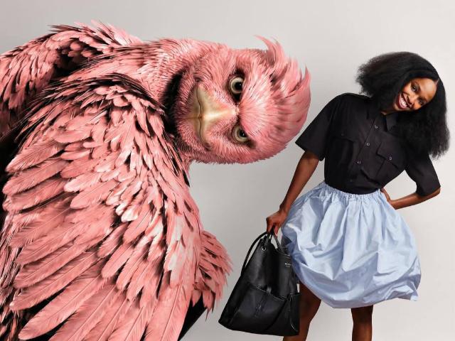 Prada представили колаборацію з американським художником Джорданом Вулфсоном