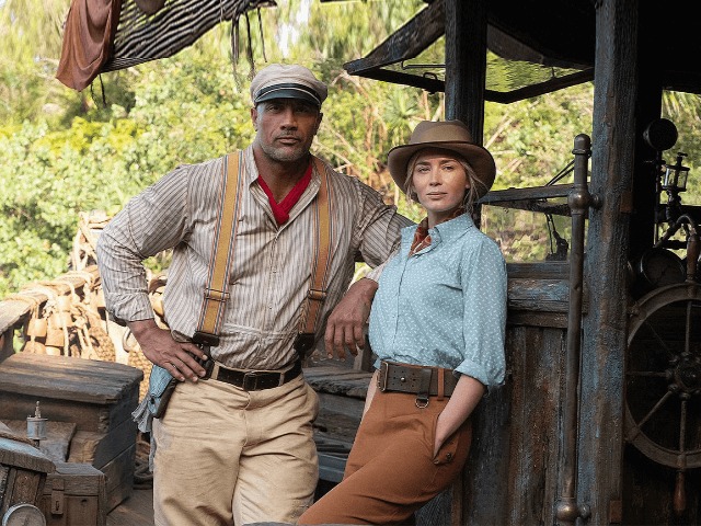 Смотрите: Дуэйн Джонсон и Эмили Блант в трейлере фильма "Круиз по джунглям" 