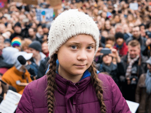Грета Тунберг создаст благотворительный фонд The Greta Thunberg Foundation