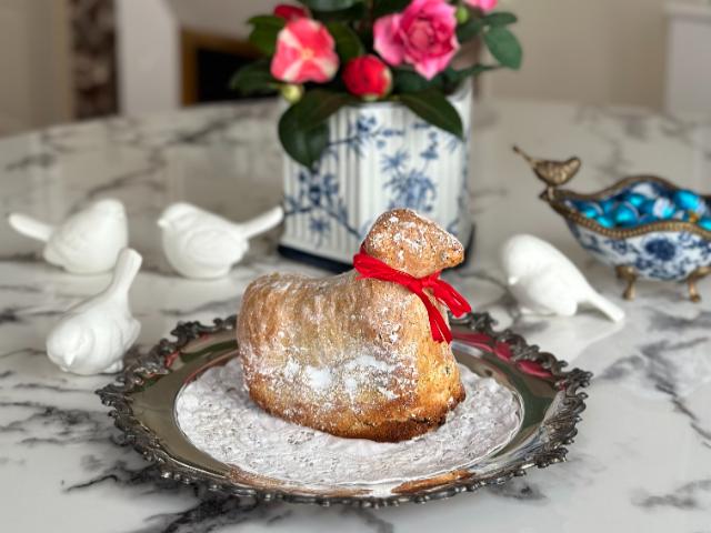 Рецепт до святкового столу: великодній цукровий баранець
