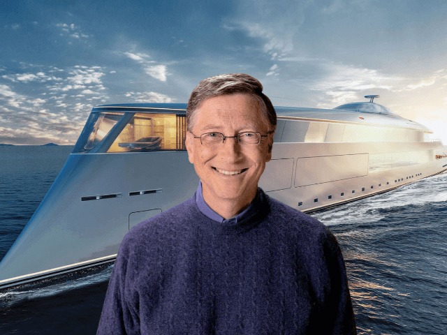 Билл Гейтс купил самую экологичную яхту в мире, ее стоимость - $ 644 миллиона