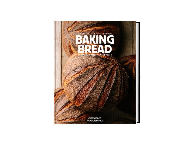 Creative Publishing випустить книгу «Baking Bread» про українське крафтове хлібопечення
