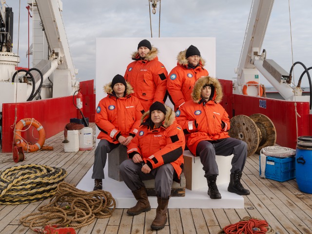 Ienki Ienki создали пуховики для полярников исследовательской базы Вернадского в Антарктиде