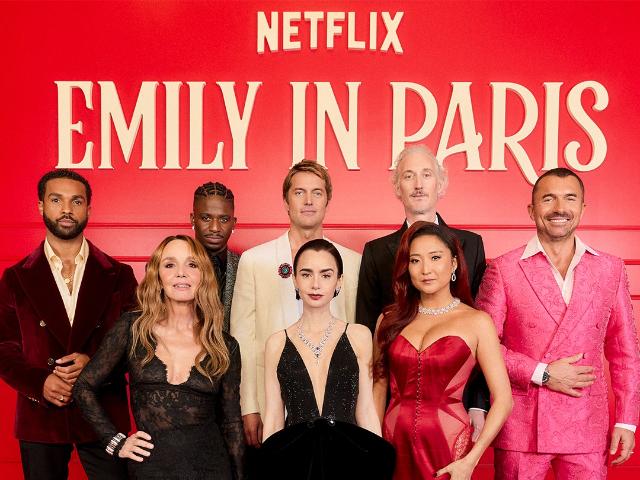 Червоний хідник та європейські пригоди: як Лілі Коллінз і команда серіалу святкували прем’єру нового сезону «Емілі в Парижі»