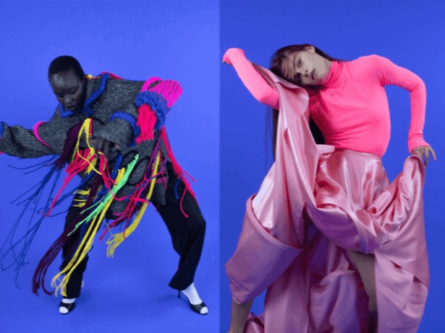 Неделя моды в Лондоне: Roksanda устроили хореографическое шоу в галерее Serpentine