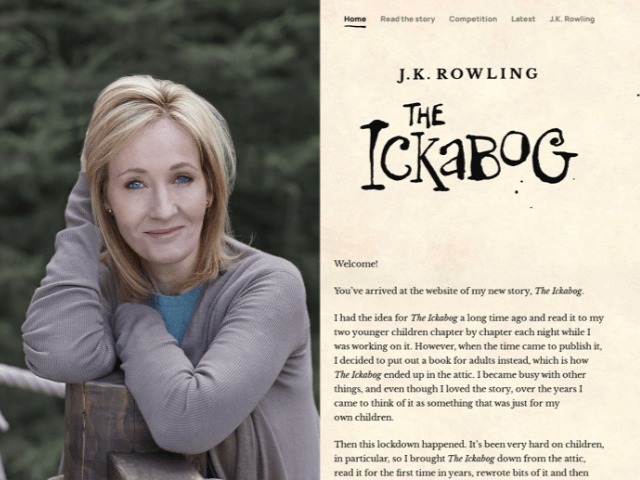 Джоан Роулинг публикует онлайн главы из новой детской сказки The Ickabog