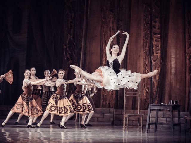 Как это было: Балет "Дон Кихот" в Национальной опере Украины 