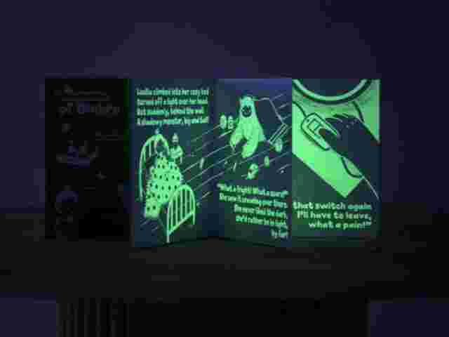 Світло гасне — історія оживає: унікальну дитячу книгу створили в Італії