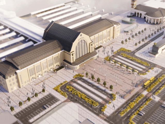 Смотрите: Как будет выглядеть Центральный вокзал в Киеве после реконструкции