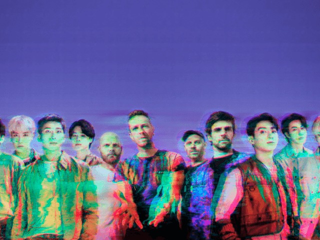 Голограммы и эльфы: BTS и Coldplay выпустили футуристический клип Universe