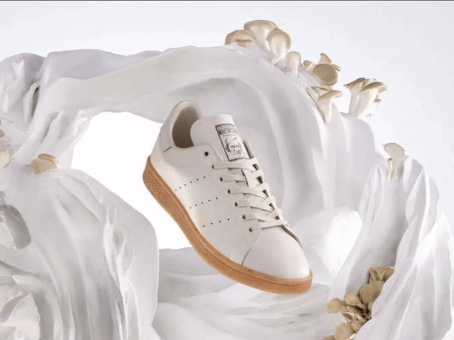 Adidas выпустили кроссовки из грибной экокожи