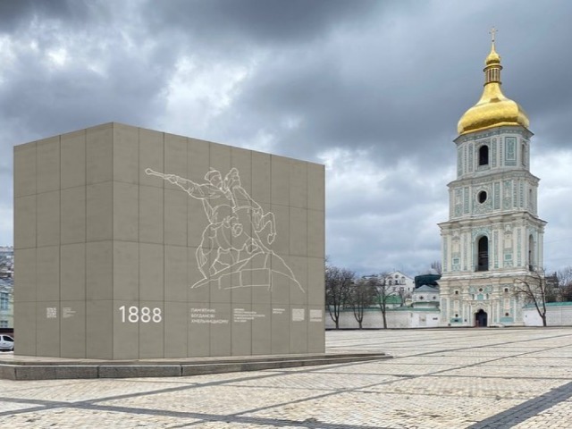 Архітектурне бюро Слави Балбека розробило конструкцію, яка ховатиме національні пам’ятки під час війни