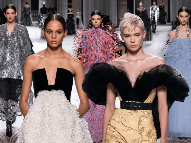 Клэр Уэйт Келлер посвятила кутюрную коллекцию Givenchy свободе, птицам и бунтарству