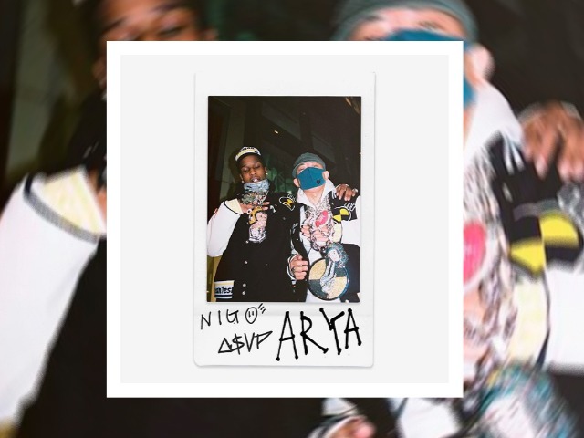 Слушайте: A$AP Rocky и Ниго выпустили трек Arya, звучавший на показе Kenzo