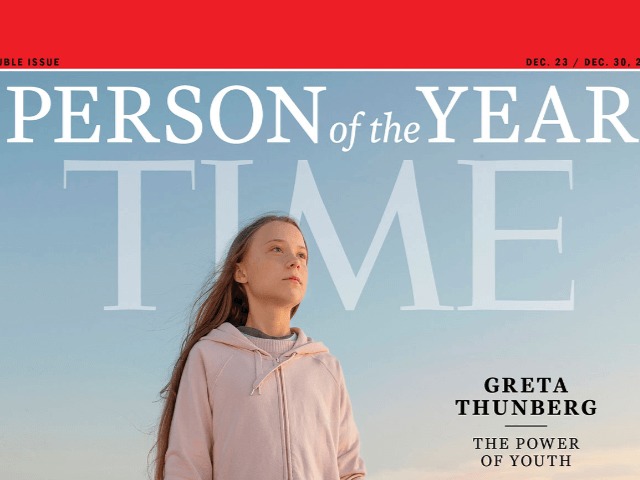 Грета Тунберг стала "Человеком года" — 2019