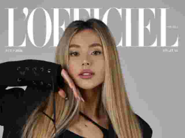 Anna Vostretsova for L'Officiel Online