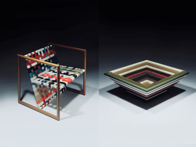Цветной минимализм и геометрические формы: Jonathan Saunders выпустили первую коллекцию мебели