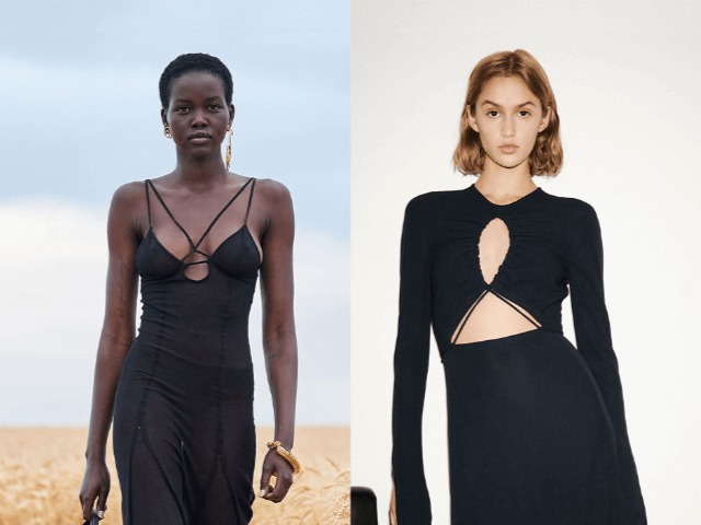 15 идеальных черных платьев на лето