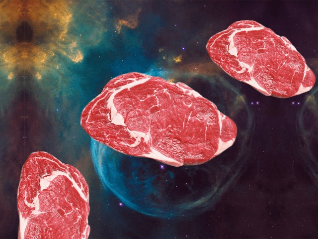 В космосе впервые искусственно вырастили мясо