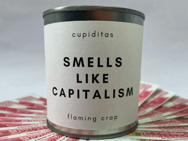 Smells Like Capitalism: Самая дорогая свеча в мире пахнет деньгами и жадностью