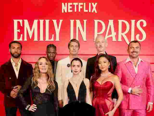 Червоний хідник та європейські пригоди: як Лілі Коллінз і команда серіалу святкували прем’єру нового сезону «Емілі в Парижі»