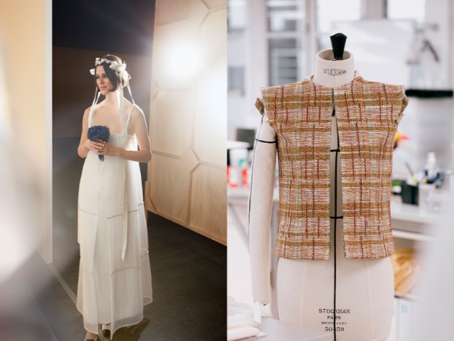 Смотрите: Как создавались наряды для кутюрного шоу Chanel 