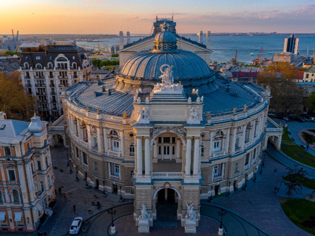 Одесса вошла в список городов, куда следует отправиться в путешествие в 2022 году