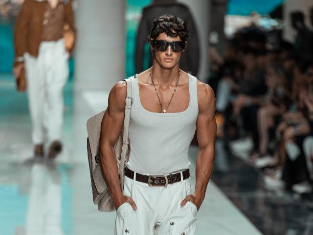 Dolce & Gabbana презентували нову чоловічу колекцію в Мілані: ексклюзивні кадри від Романа Горбуна