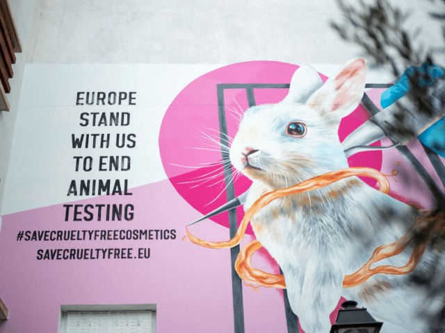 Dove и The Body Shop запустили акцию в поддержку закона о запрете тестирования косметики на животных