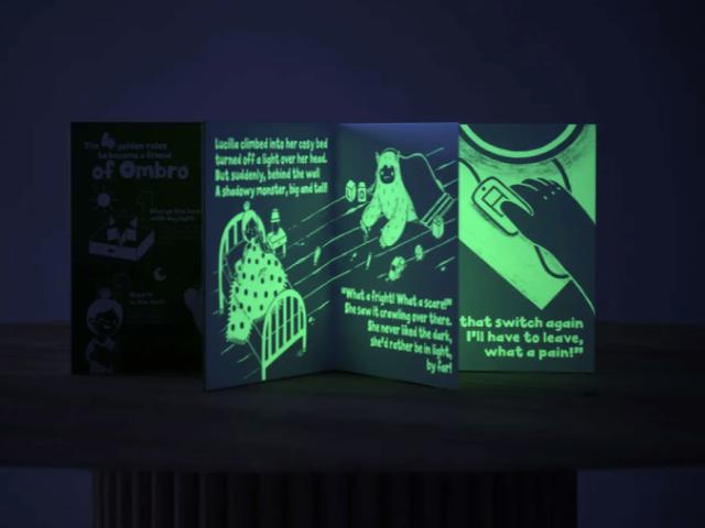 Світло гасне — історія оживає: унікальну дитячу книгу створили в Італії