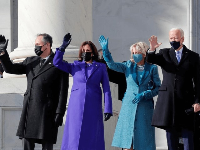 Как это было: Инаугурация 46-го президента США Джо Байдена
